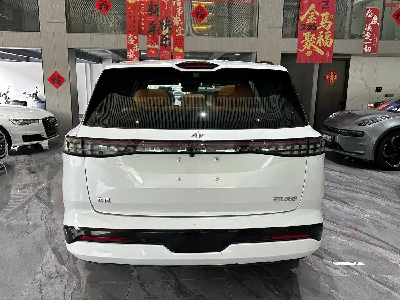 eπ008 2025 Model 210Ultra Extended Range Version 5-Seater — миниатюра 29