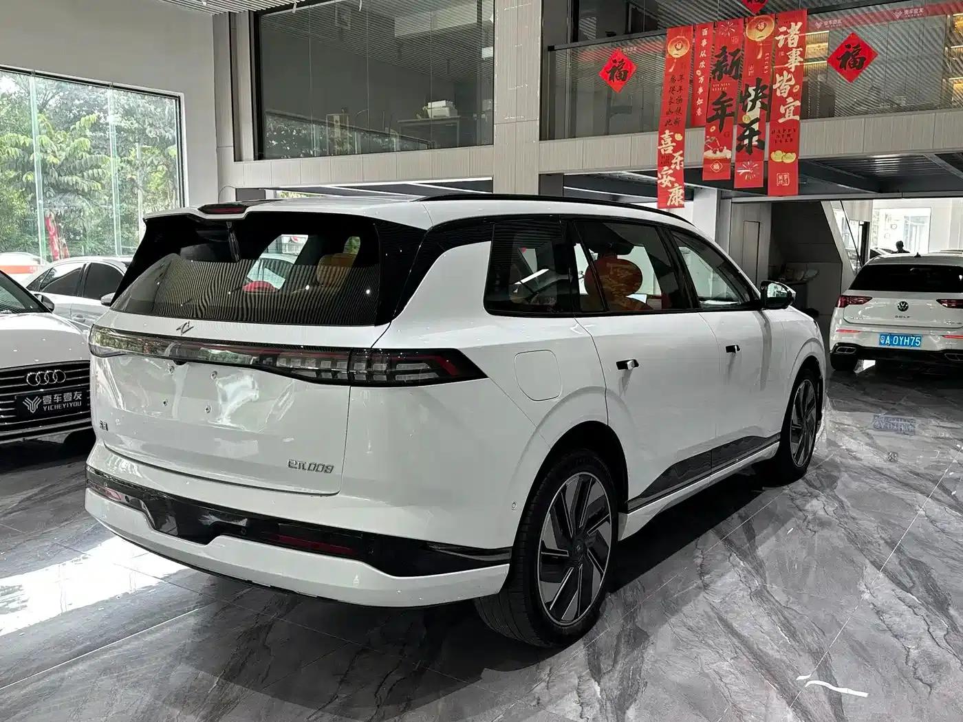 eπ008 2025 Model 210Ultra Extended Range Version 5-Seater — миниатюра 30