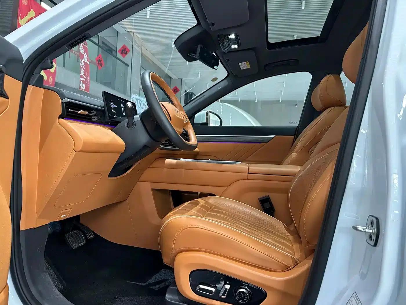 eπ008 2025 Model 210Ultra Extended Range Version 5-Seater — миниатюра 4