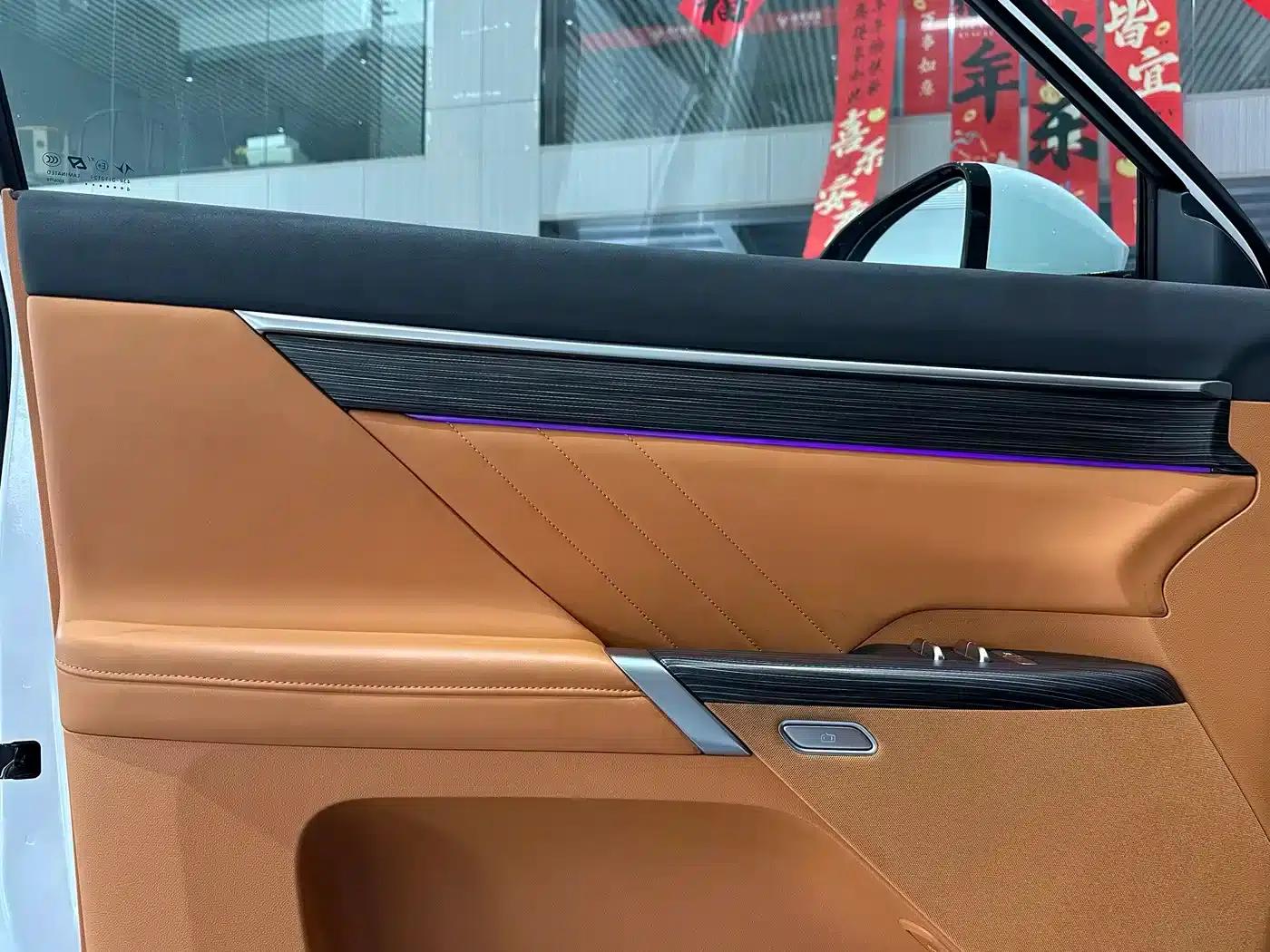 eπ008 2025 Model 210Ultra Extended Range Version 5-Seater — миниатюра 5