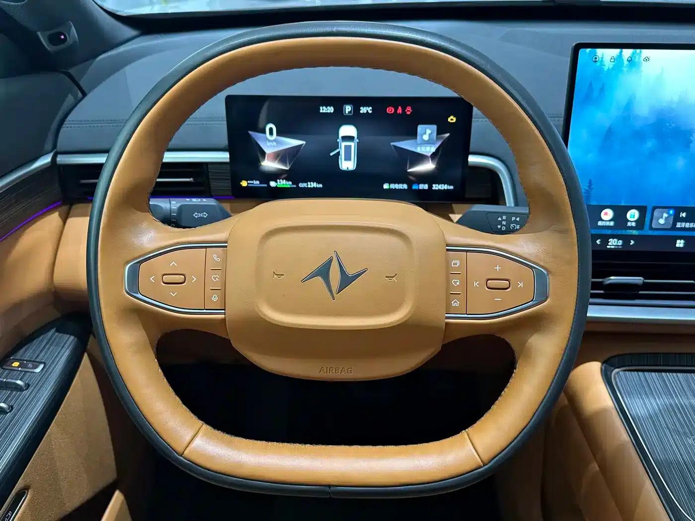 eπ008 2025 Model 210Ultra Extended Range Version 5-Seater — миниатюра 6