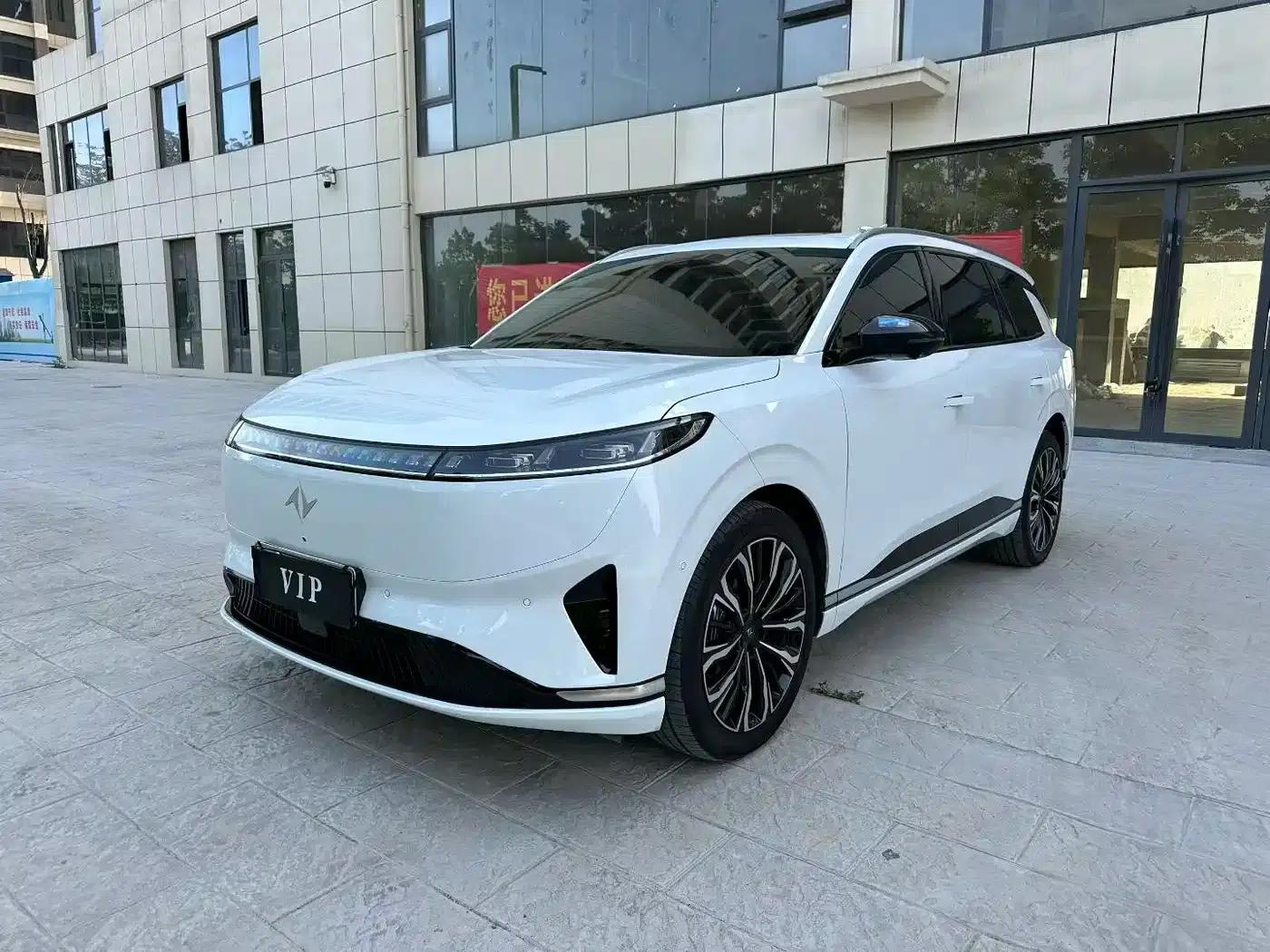 eπ008 2026 Model Six-Seat Pure Electric Family Edition — миниатюра 1