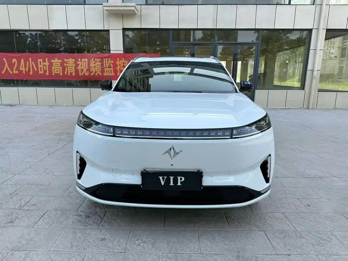 eπ008 2026 Model Six-Seat Pure Electric Family Edition — миниатюра 2