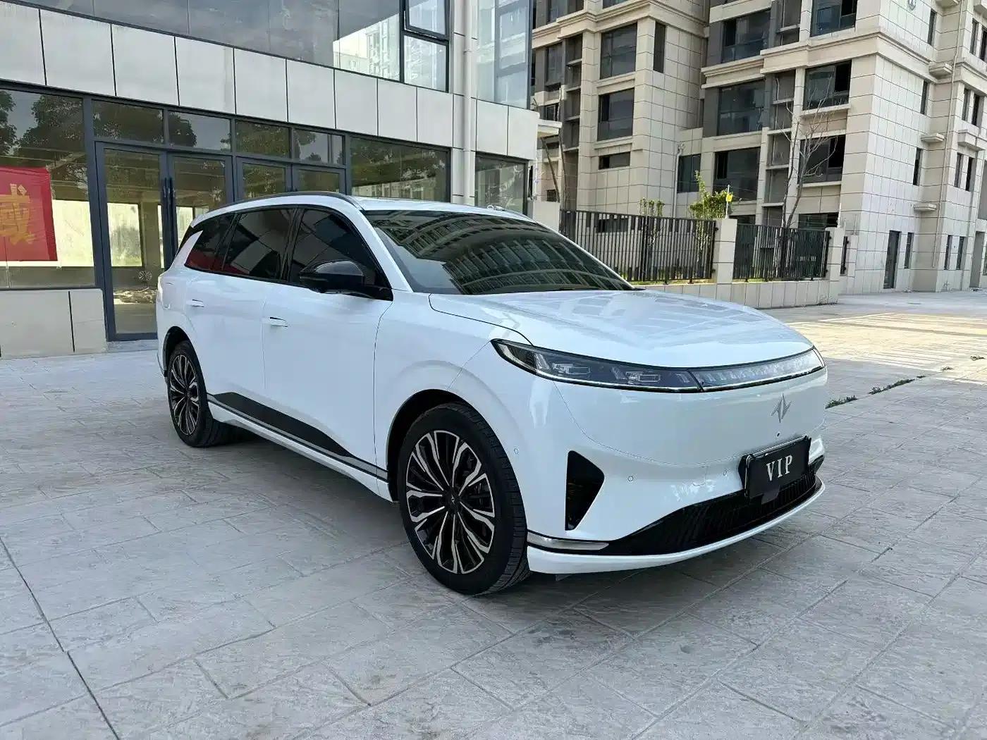 eπ008 2026 Model Six-Seat Pure Electric Family Edition — миниатюра 3