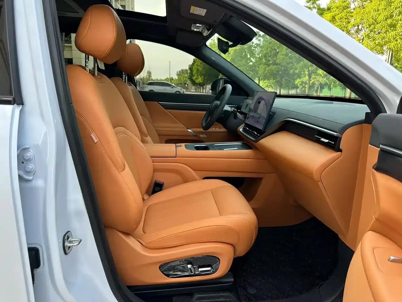 eπ008 2026 Model Six-Seat Pure Electric Family Edition — миниатюра 4