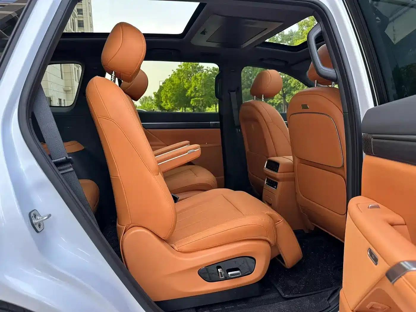 eπ008 2026 Model Six-Seat Pure Electric Family Edition — миниатюра 5