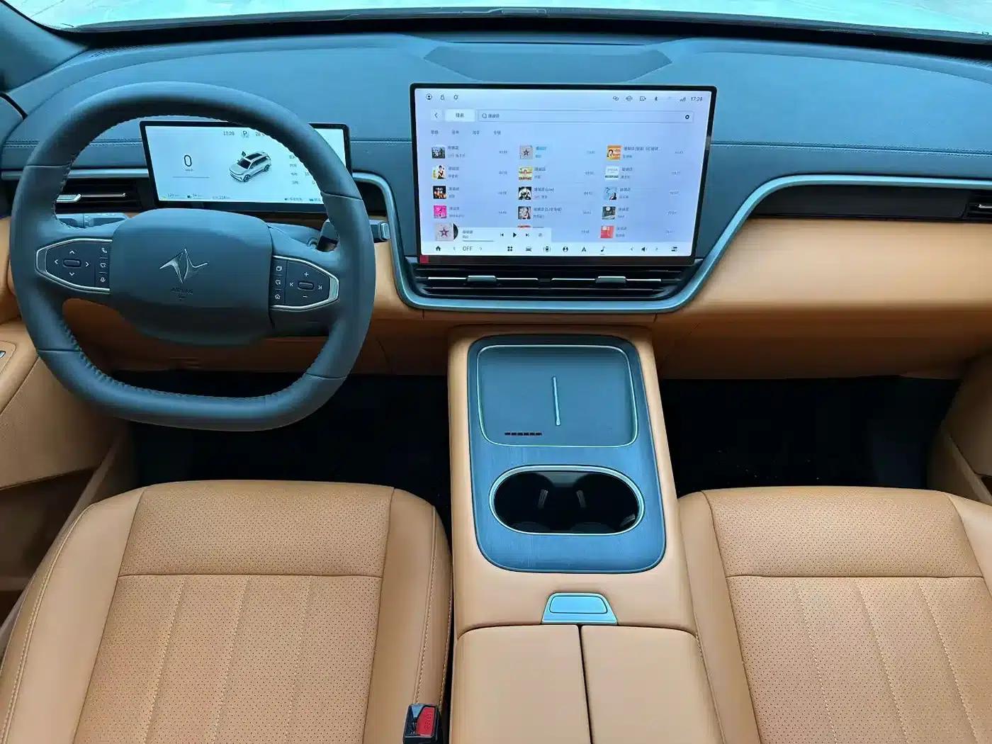eπ008 2026 Model Six-Seat Pure Electric Family Edition — миниатюра 6