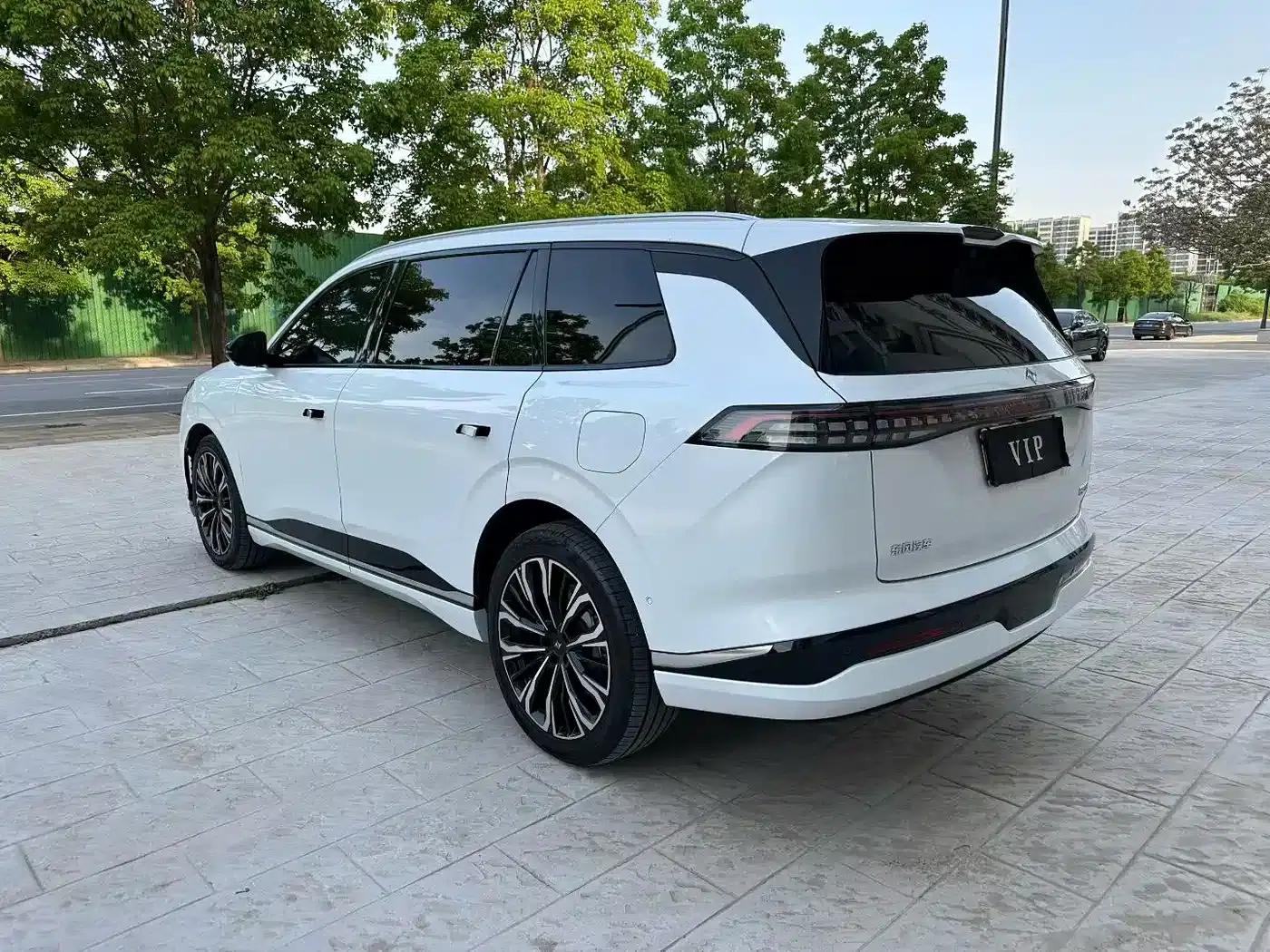 eπ008 2026 Model Six-Seat Pure Electric Family Edition — миниатюра 7