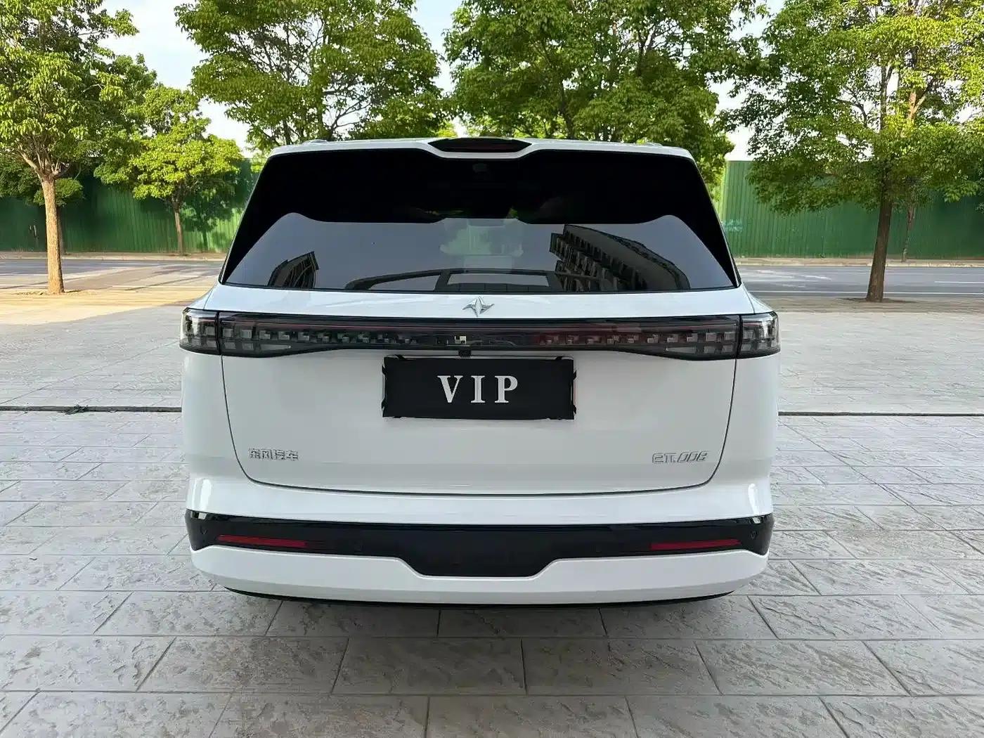 eπ008 2026 Model Six-Seat Pure Electric Family Edition — миниатюра 8