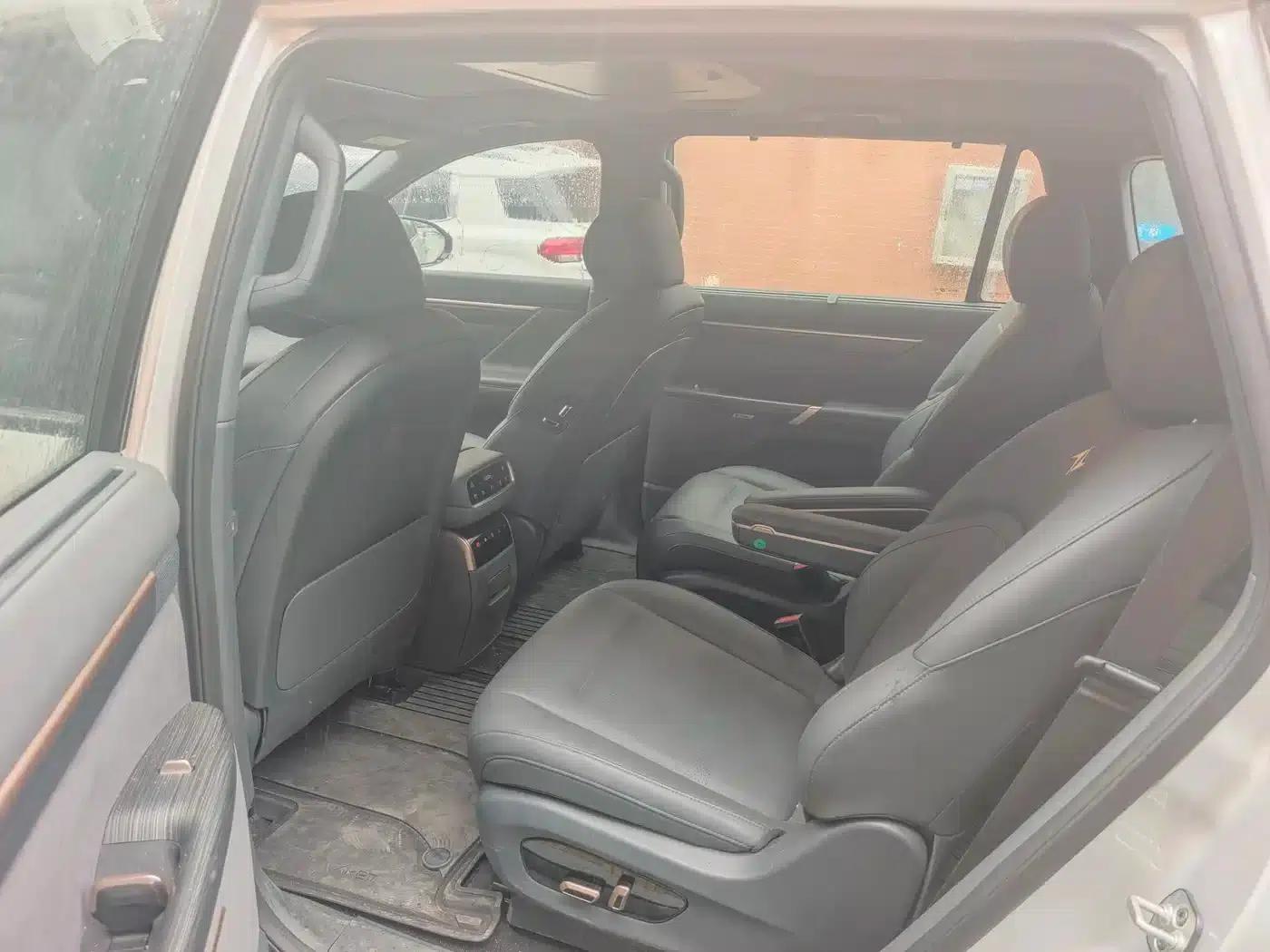 eπ008 2024 Model 210Max Extended Range Version 6-Seater — миниатюра 6
