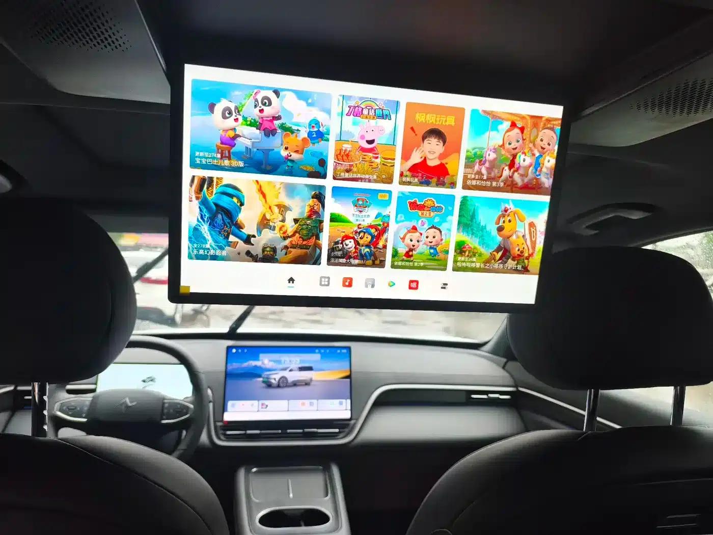 eπ008 2026 Model Six-Seat Pure Electric Family Edition — миниатюра 11