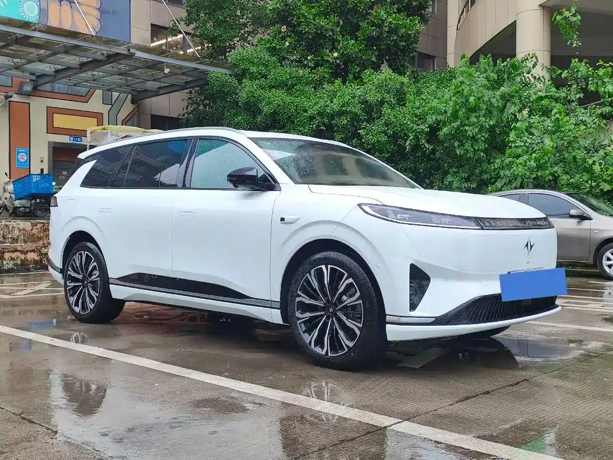 eπ008 2026 Model Six-Seat Pure Electric Family Edition — миниатюра 3