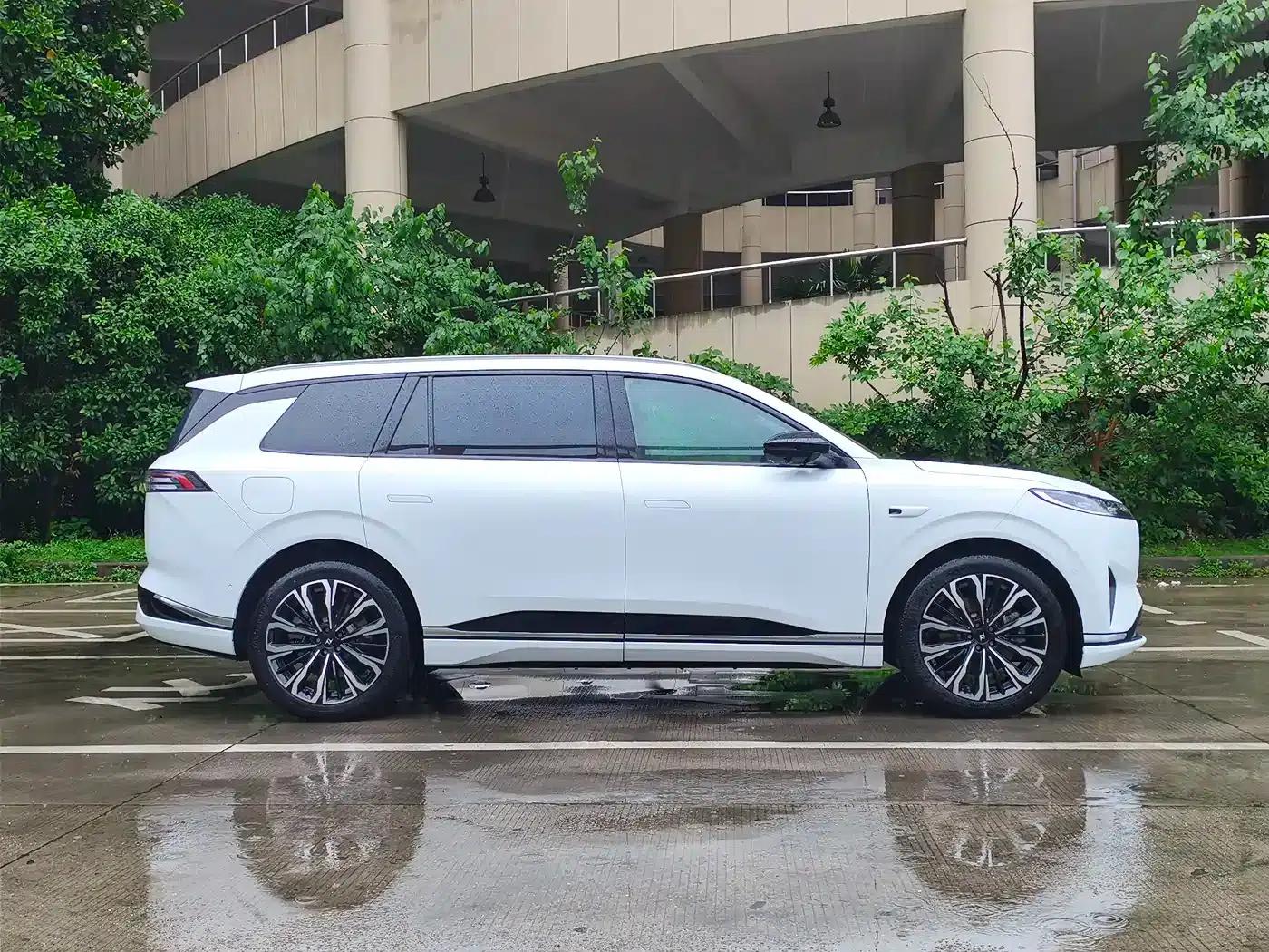 eπ008 2026 Model Six-Seat Pure Electric Family Edition — миниатюра 4