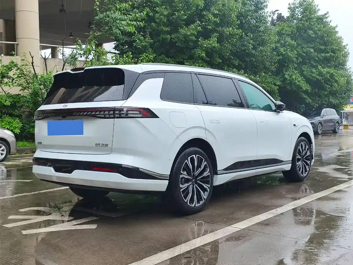 eπ008 2026 Model Six-Seat Pure Electric Family Edition — миниатюра 5
