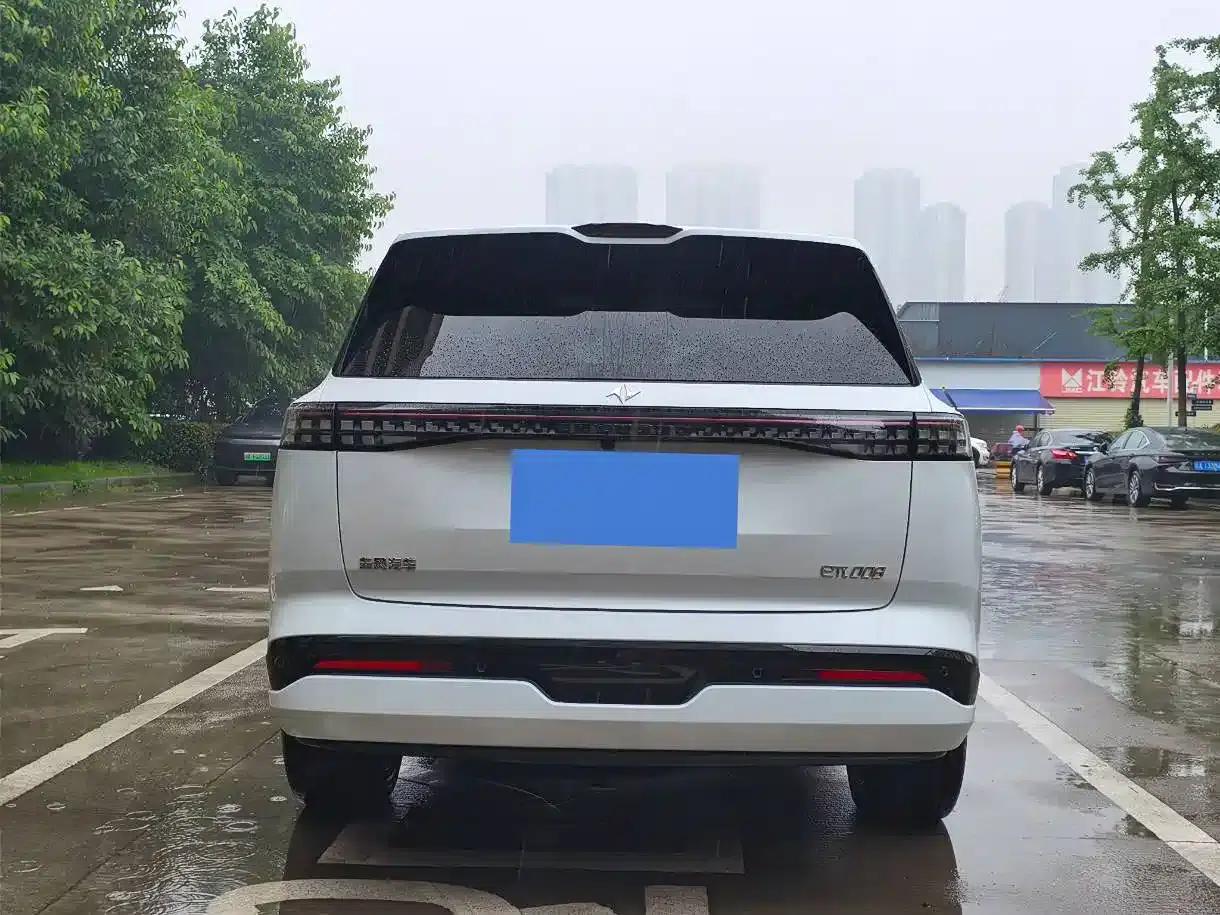 eπ008 2026 Model Six-Seat Pure Electric Family Edition — миниатюра 6
