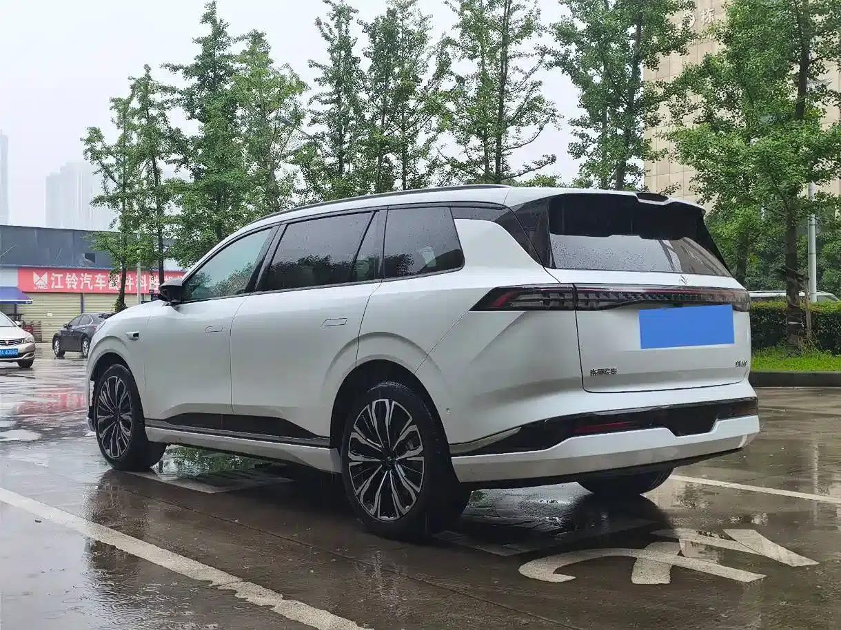 eπ008 2026 Model Six-Seat Pure Electric Family Edition — миниатюра 7