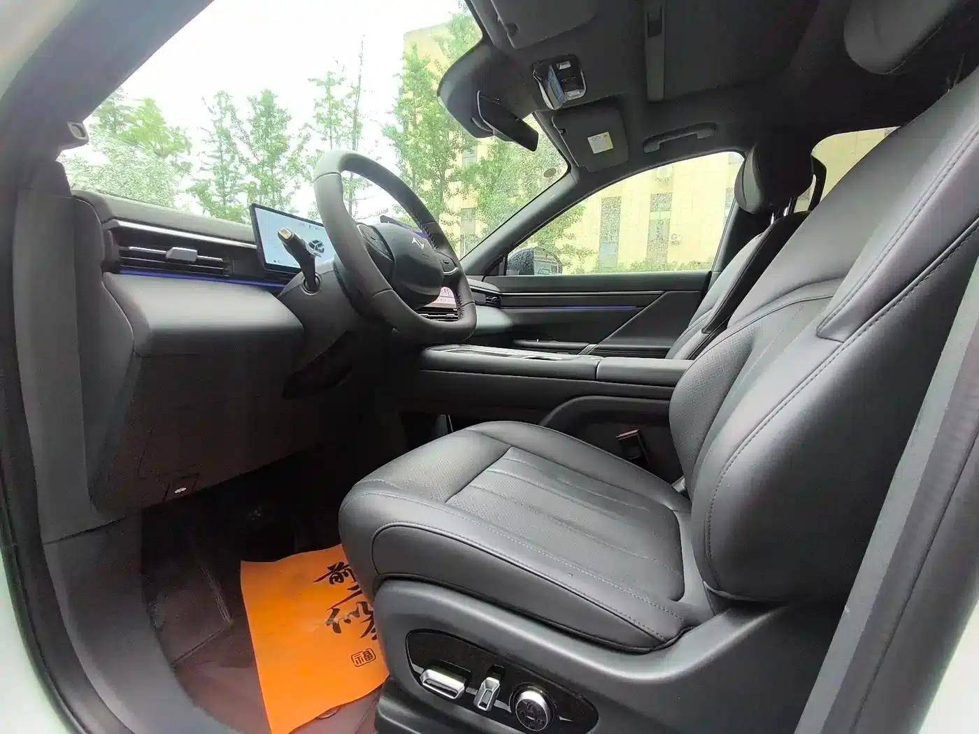 eπ008 2026 Model Six-Seat Pure Electric Family Edition — миниатюра 8