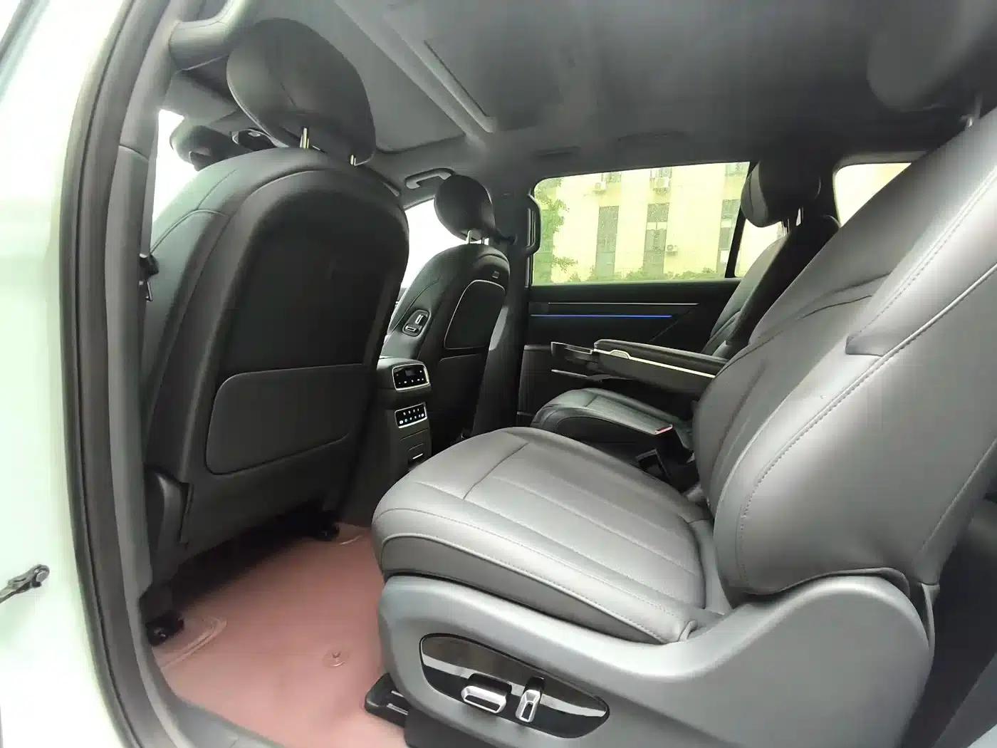eπ008 2026 Model Six-Seat Pure Electric Family Edition — миниатюра 9