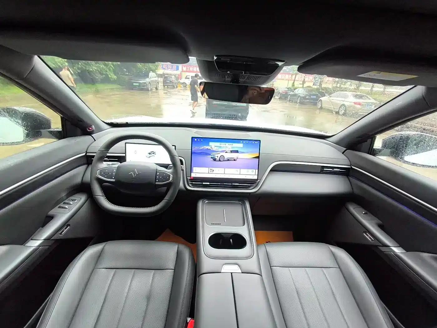 eπ008 2026 Model Six-Seat Pure Electric Family Edition — миниатюра 10