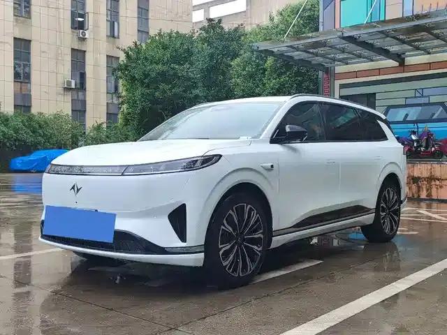 eπ008 2026 Model Six-Seat Pure Electric Family Edition