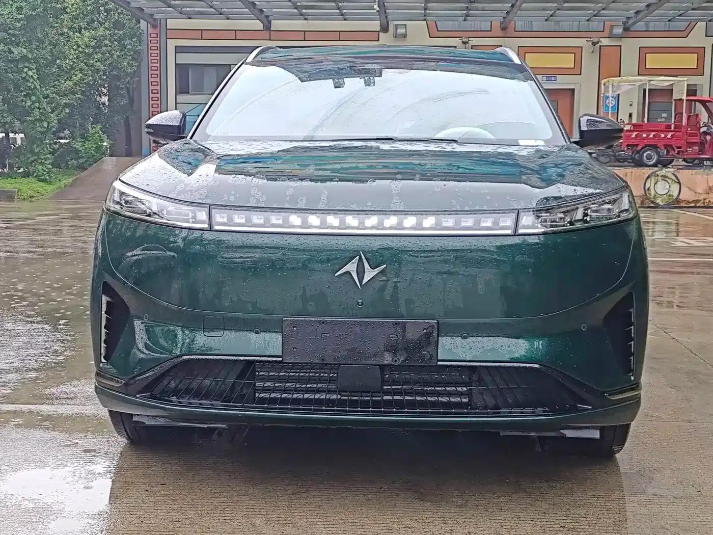 eπ008 2025 Model 636Max Ruyi Edition 6-Seater — миниатюра 2