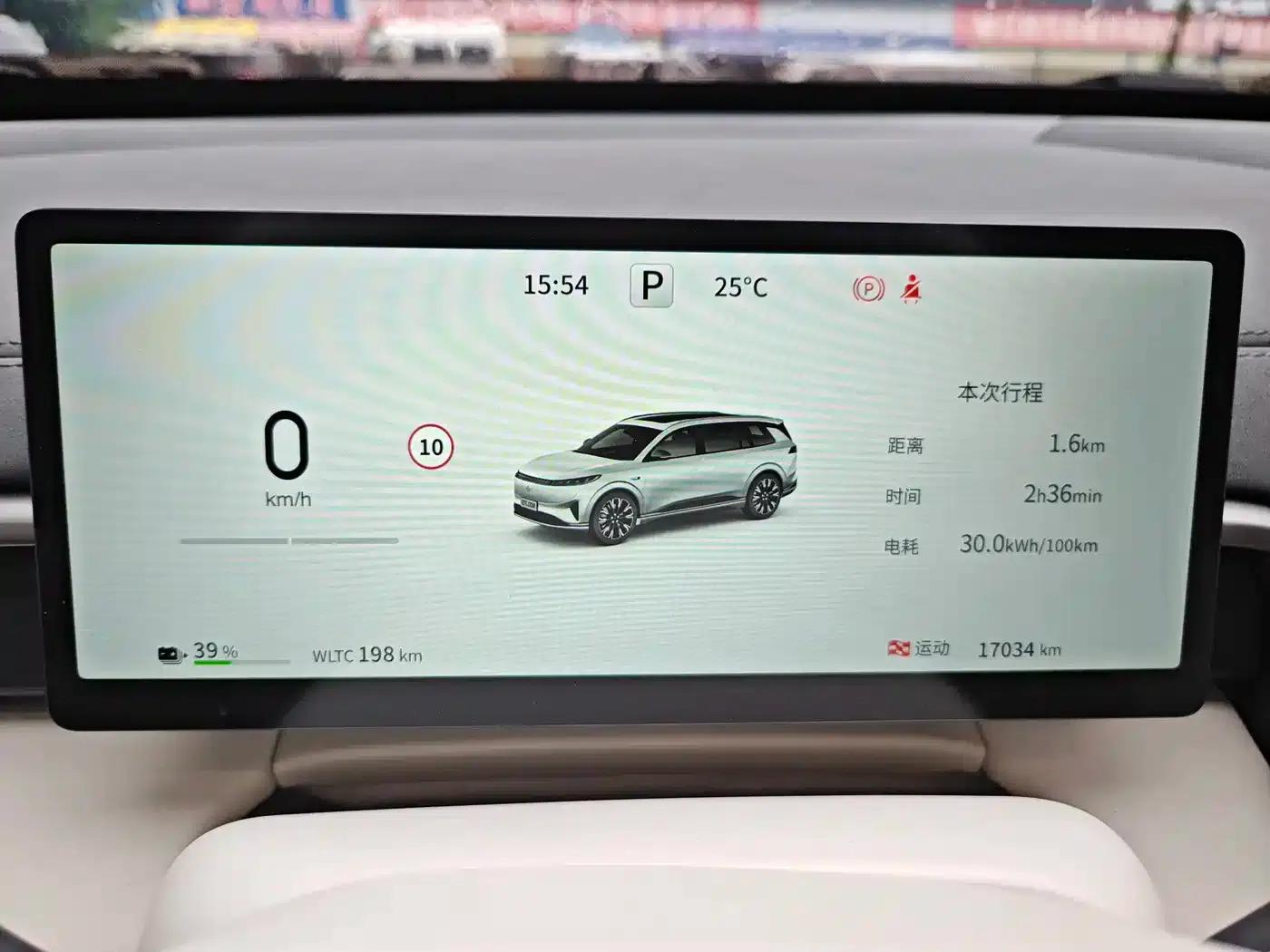 eπ008 2025 Model 636Max Ruyi Edition 6-Seater — миниатюра 11
