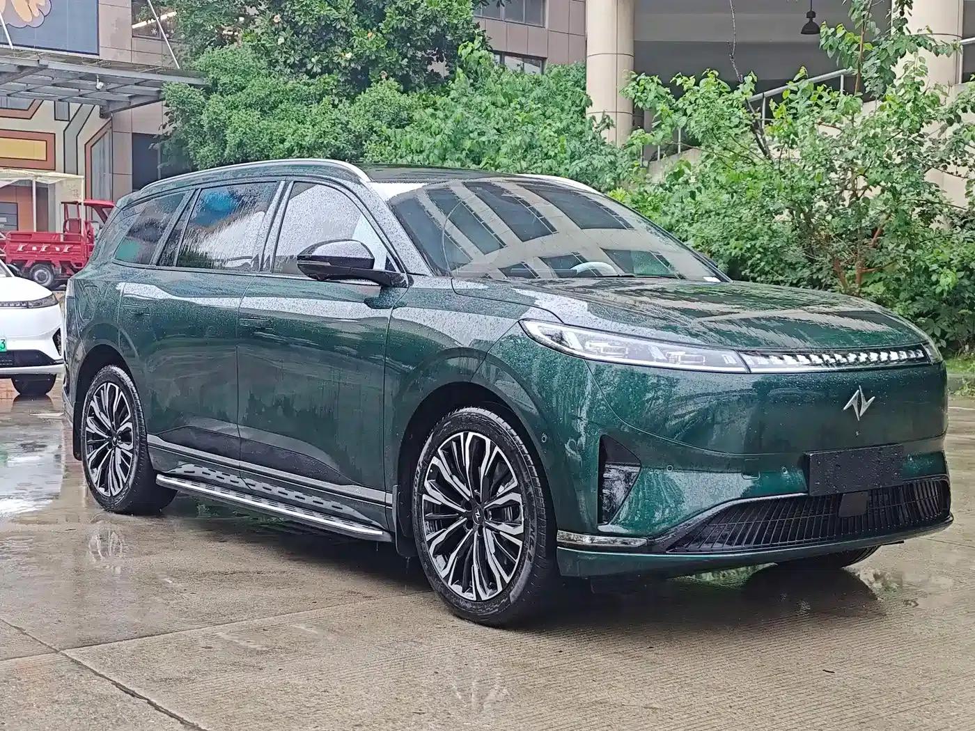 eπ008 2025 Model 636Max Ruyi Edition 6-Seater — миниатюра 3