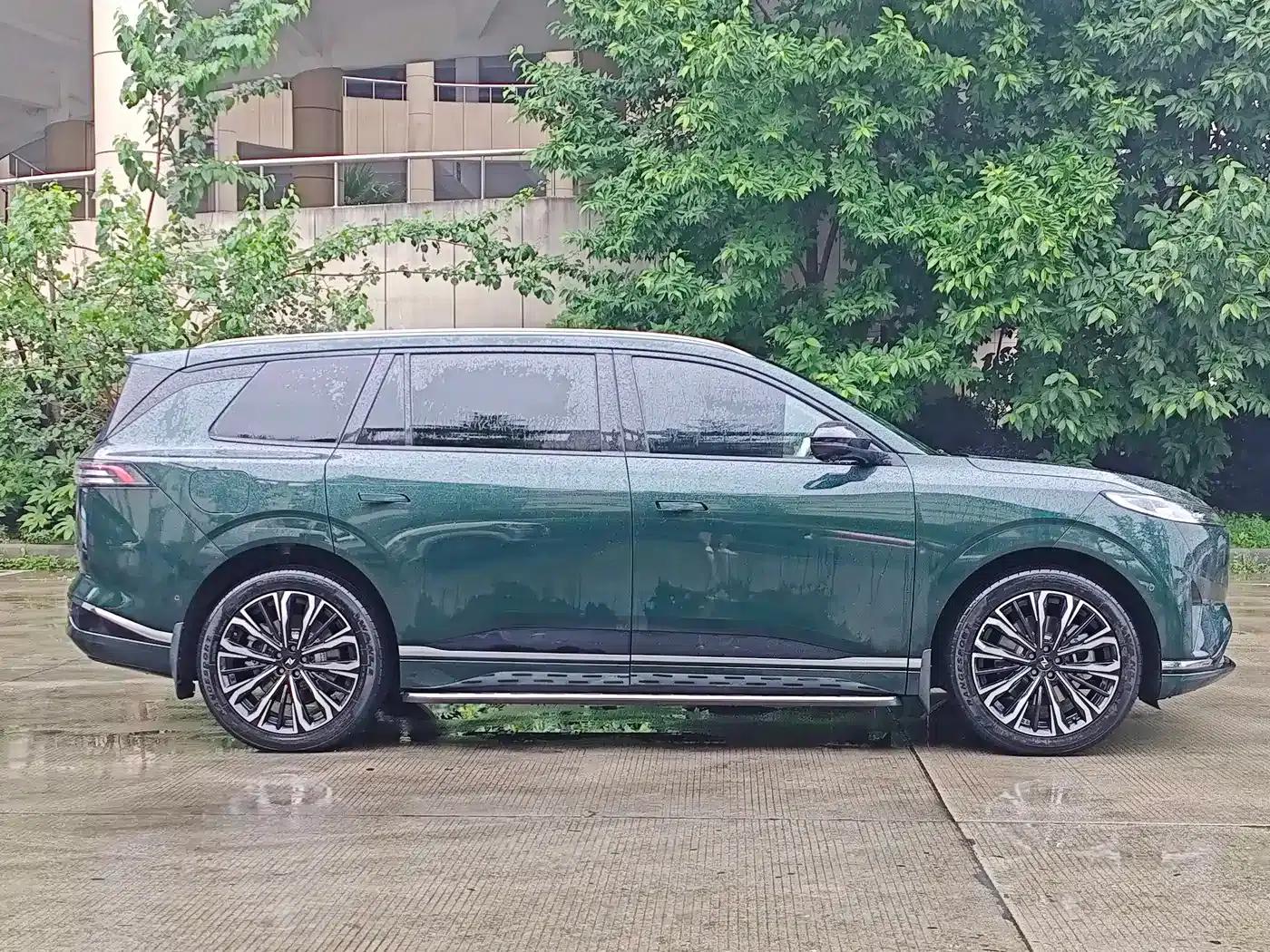 eπ008 2025 Model 636Max Ruyi Edition 6-Seater — миниатюра 4