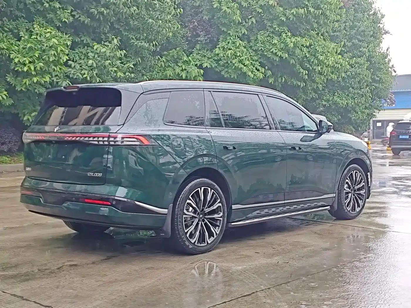 eπ008 2025 Model 636Max Ruyi Edition 6-Seater — миниатюра 5