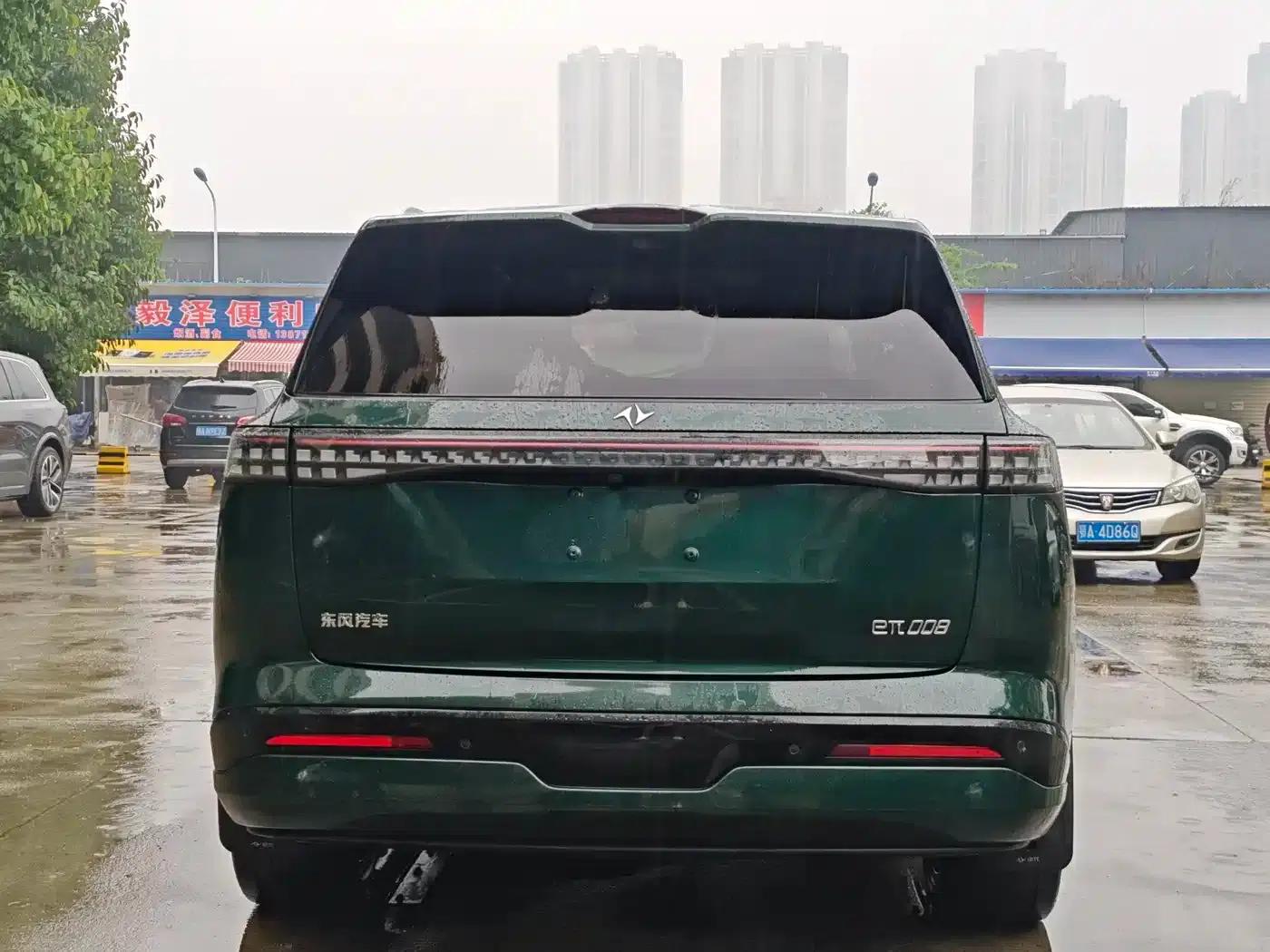 eπ008 2025 Model 636Max Ruyi Edition 6-Seater — миниатюра 6