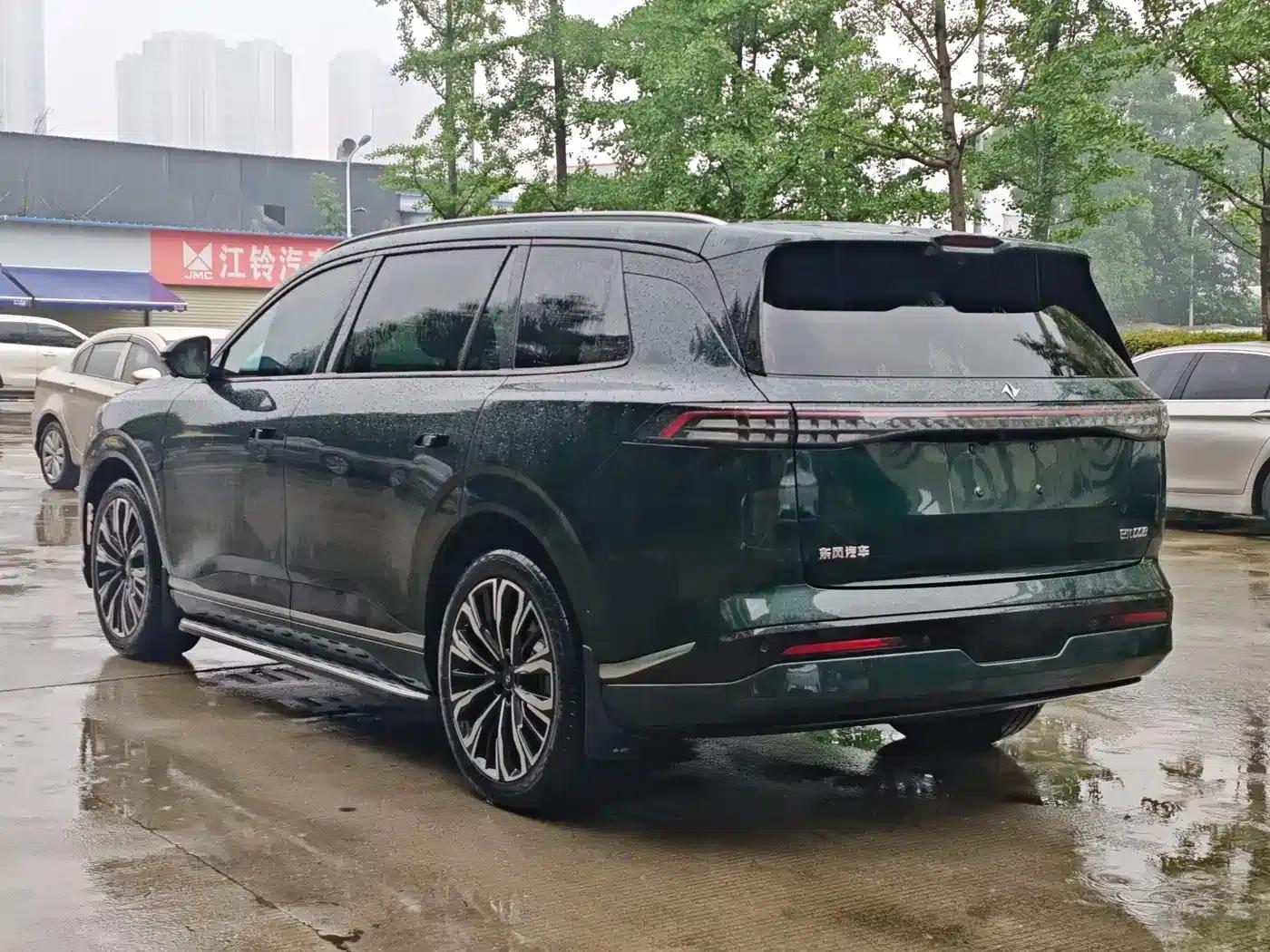 eπ008 2025 Model 636Max Ruyi Edition 6-Seater — миниатюра 7