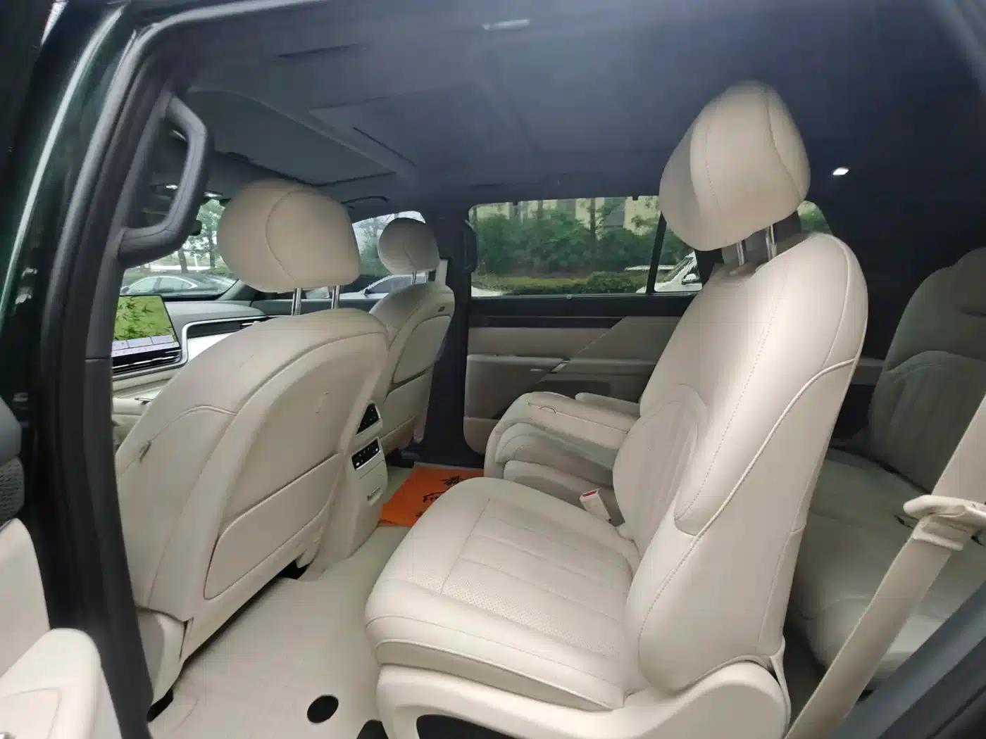 eπ008 2025 Model 636Max Ruyi Edition 6-Seater — миниатюра 9