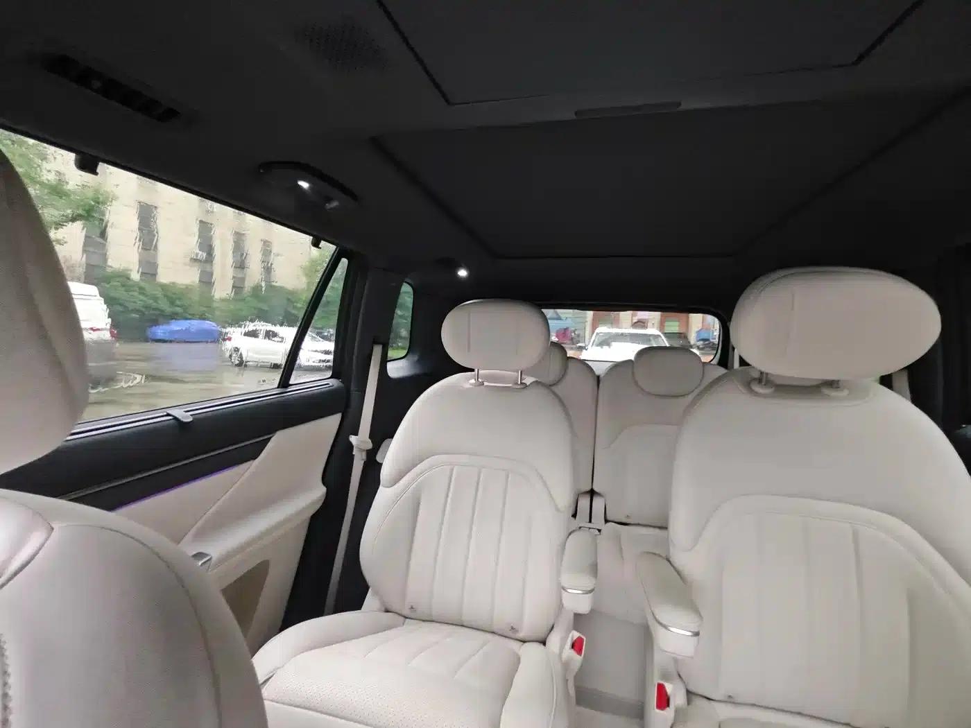 eπ008 2025 Model 636Max Ruyi Edition 6-Seater — миниатюра 10