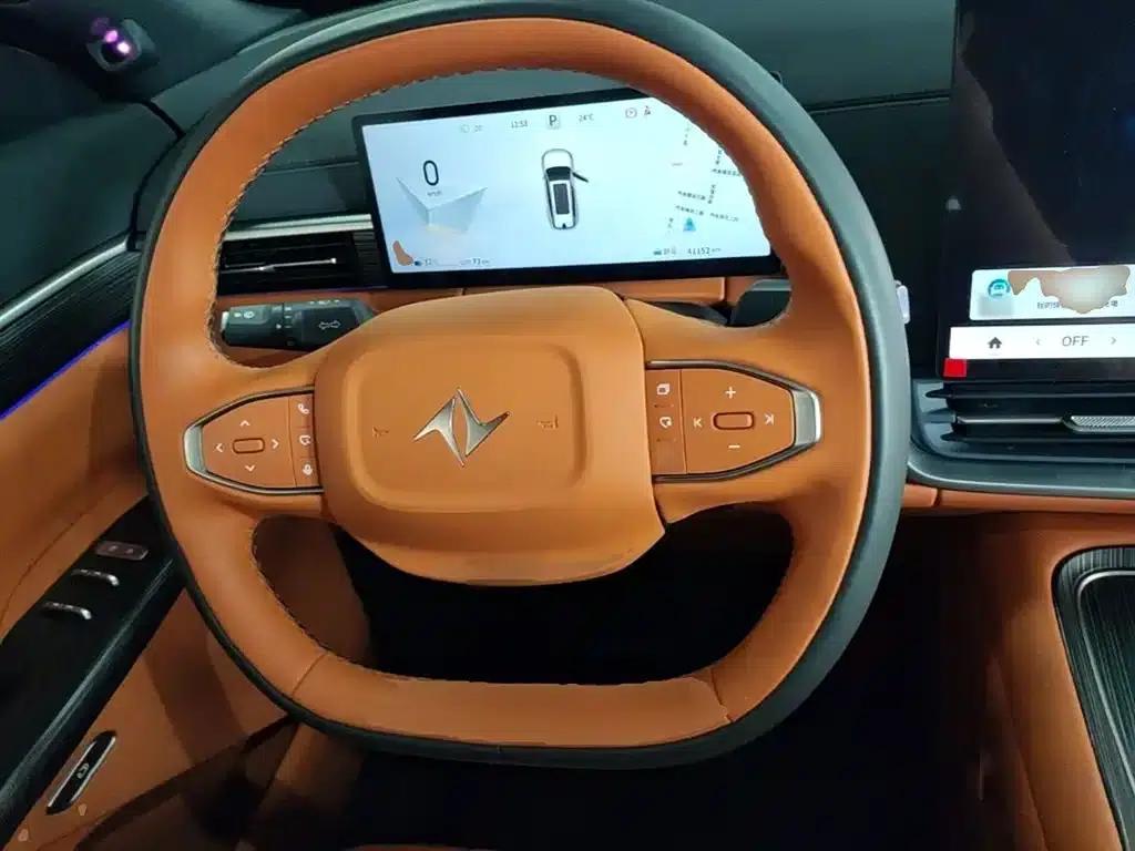 eπ008 2025 636Ultra Pure Electric Version 5-Seater — миниатюра 11