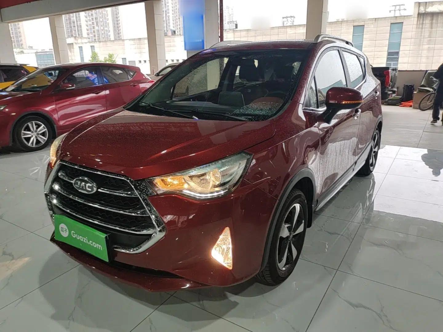 JAC Group Refine S3 2017 1.5L Manual Luxury Smart Model — миниатюра 1