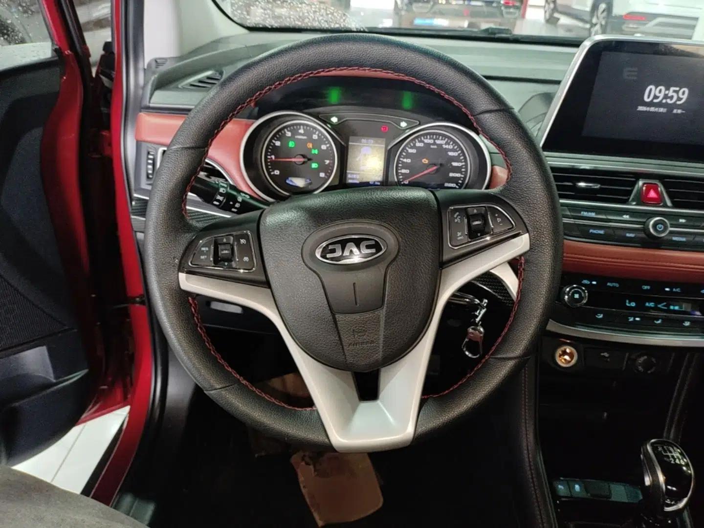 JAC Group Refine S3 2017 1.5L Manual Luxury Smart Model — миниатюра 14