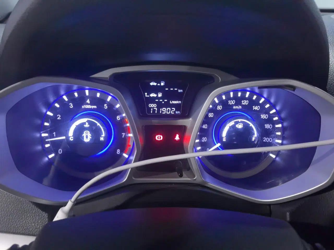 JAC Group Refine S3 2014 1.5L Manual Luxury Smart Model — миниатюра 13