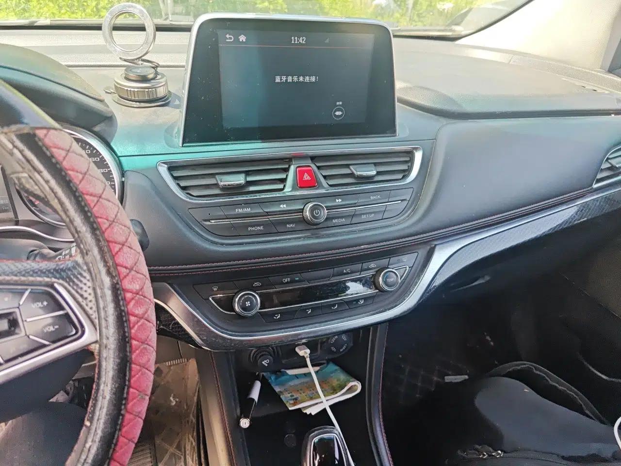 JAC Group Refine S3 2018 1.6L CVT European Version — миниатюра 14