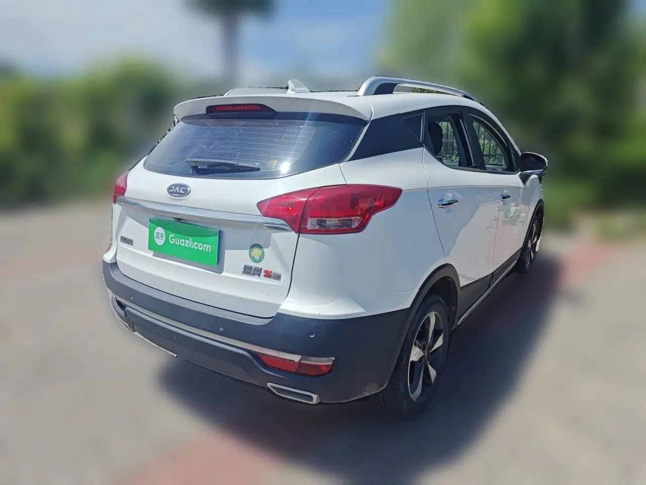 JAC Group Refine S3 2018 1.6L CVT European Version — миниатюра 6