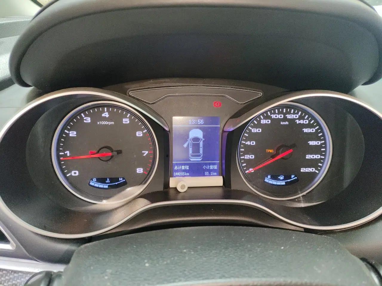 JAC Group Refine S3 2017 1.5L Manual Luxury Model — миниатюра 12