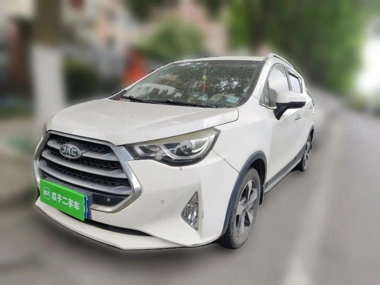 JAC Group Refine S3 2017 1.6L CVT Luxury Smart Model — миниатюра 1