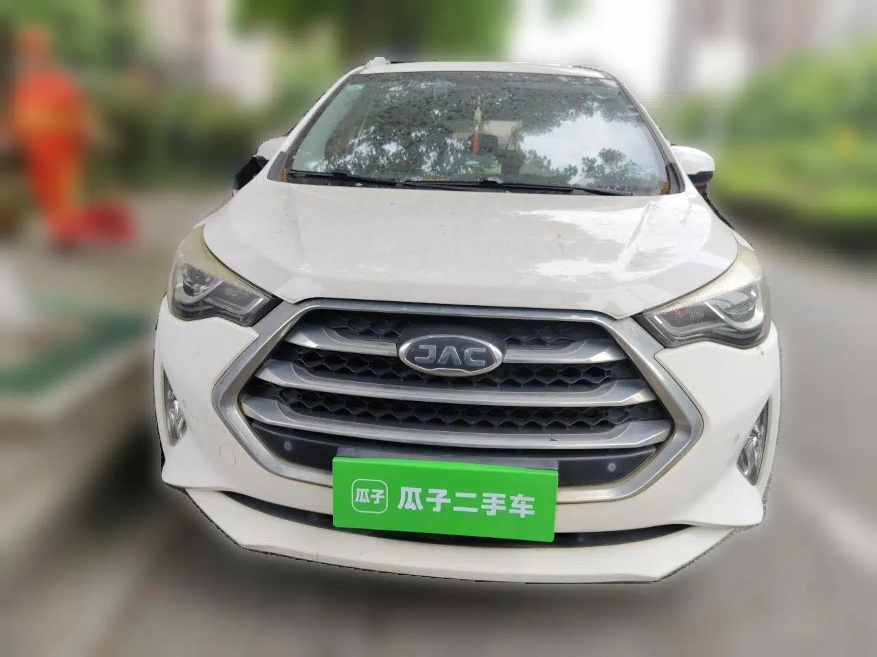 JAC Group Refine S3 2017 1.6L CVT Luxury Smart Model — миниатюра 2