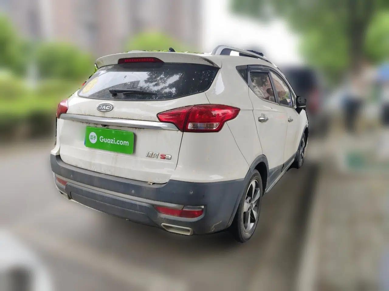 JAC Group Refine S3 2017 1.6L CVT Luxury Smart Model — миниатюра 4