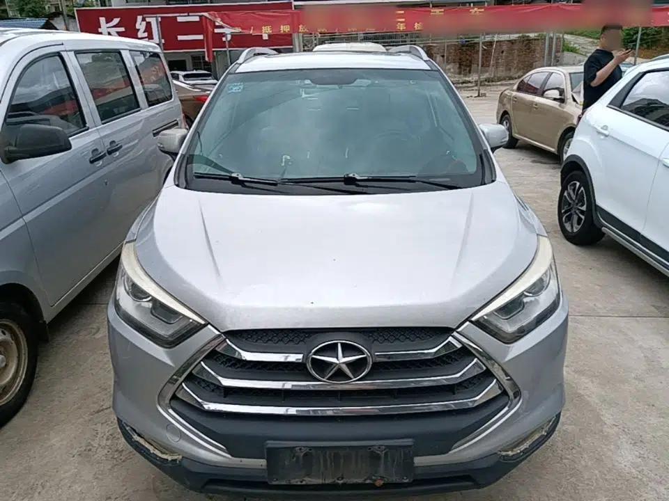 JAC Group Refine S3 2016 1.5L CVT Luxury Smart Version — миниатюра 2