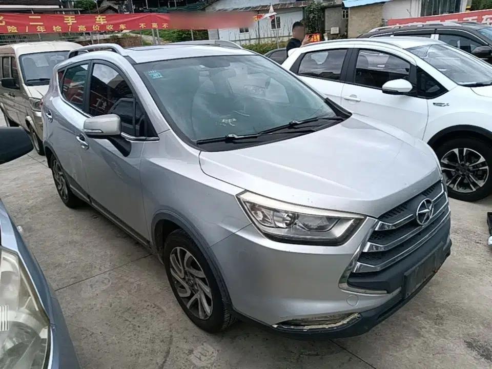 JAC Group Refine S3 2016 1.5L CVT Luxury Smart Version — миниатюра 3