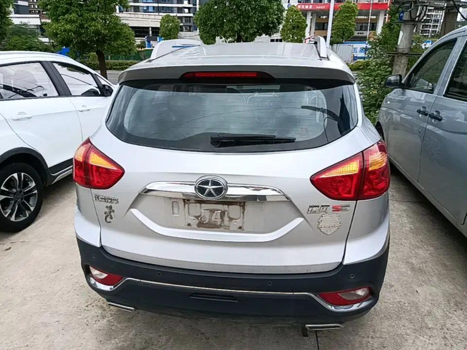 JAC Group Refine S3 2016 1.5L CVT Luxury Smart Version — миниатюра 5