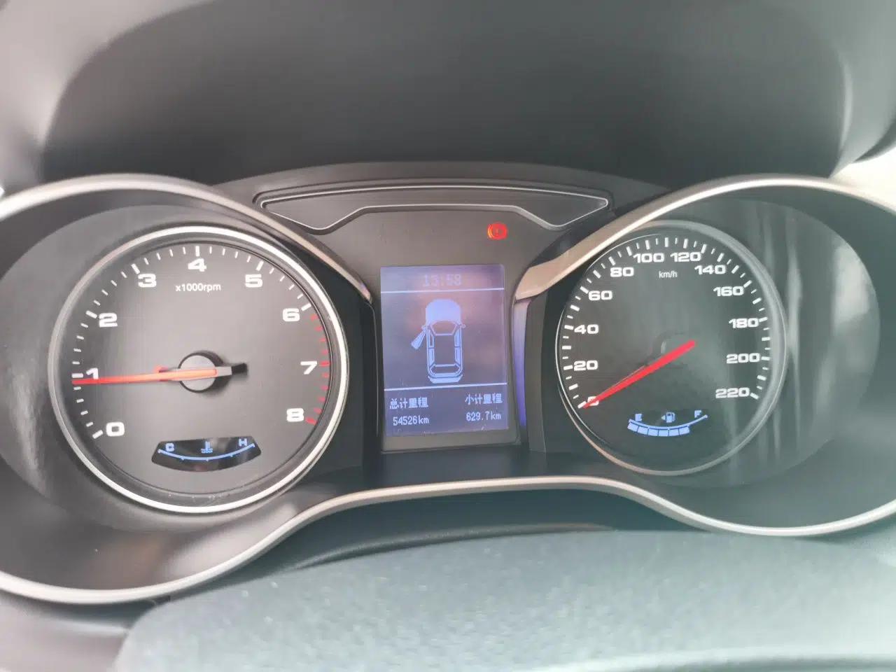 JAC Group Refine S3 2017 1.5L Manual Luxury Smart Model — миниатюра 12
