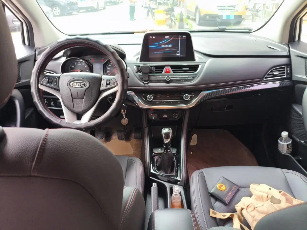 JAC Group Refine S3 2017 1.5L Manual Luxury Smart Model — миниатюра 10