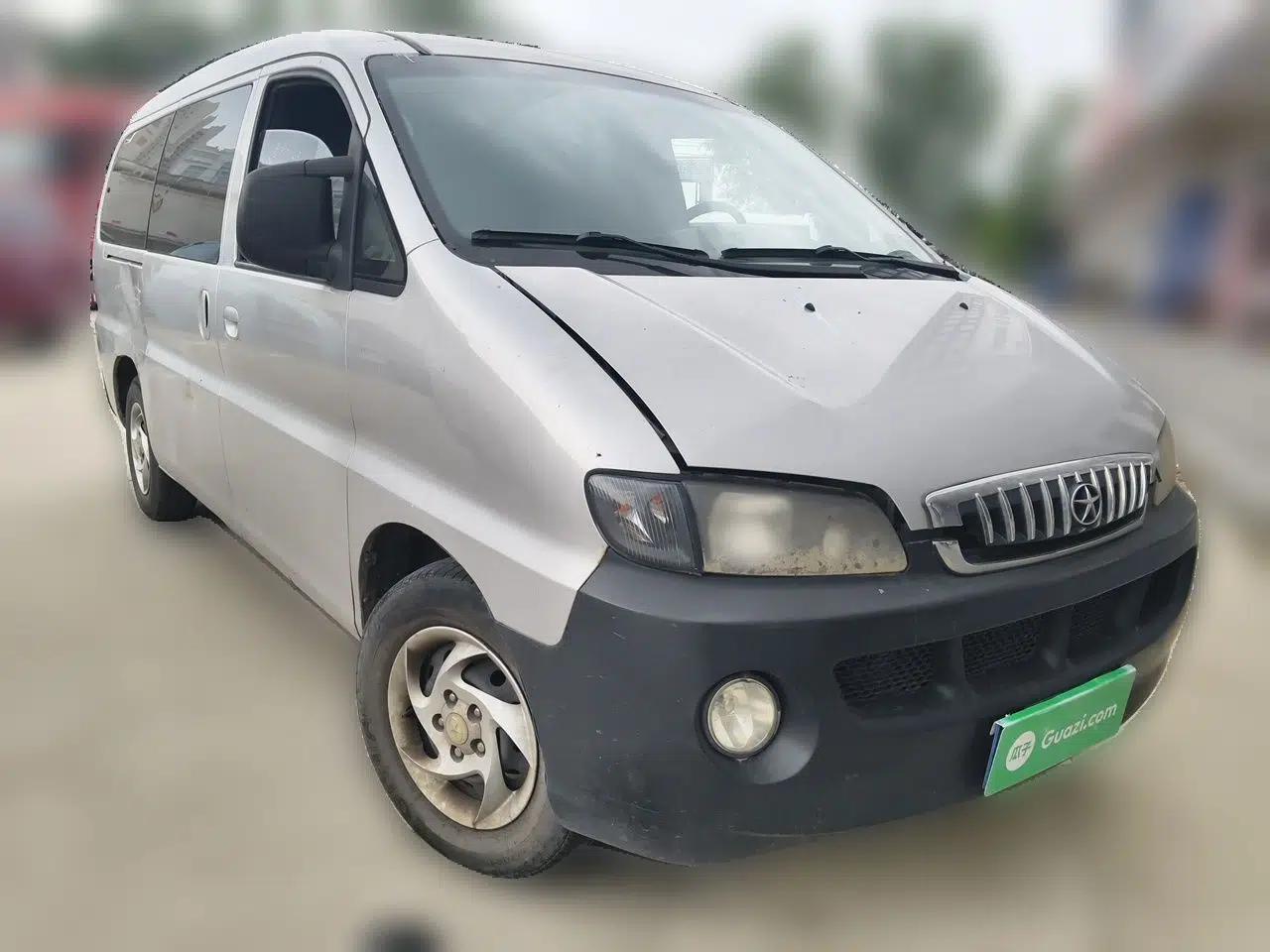 JAC Group Refine 2012 2.0L Timeless Edition HFC4GA3 — миниатюра 3