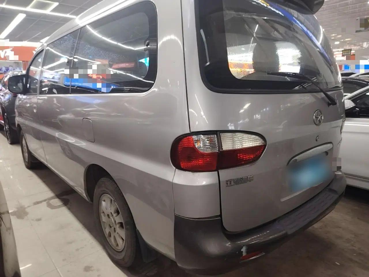 JAC Group Refine 2011 2.0L Shuttle Gasoline Comfort Edition HFC4GA3 — миниатюра 4